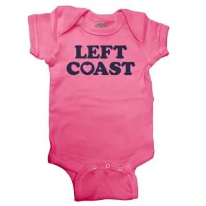 Left Coast Infant Bodysuit - Unisex Fit