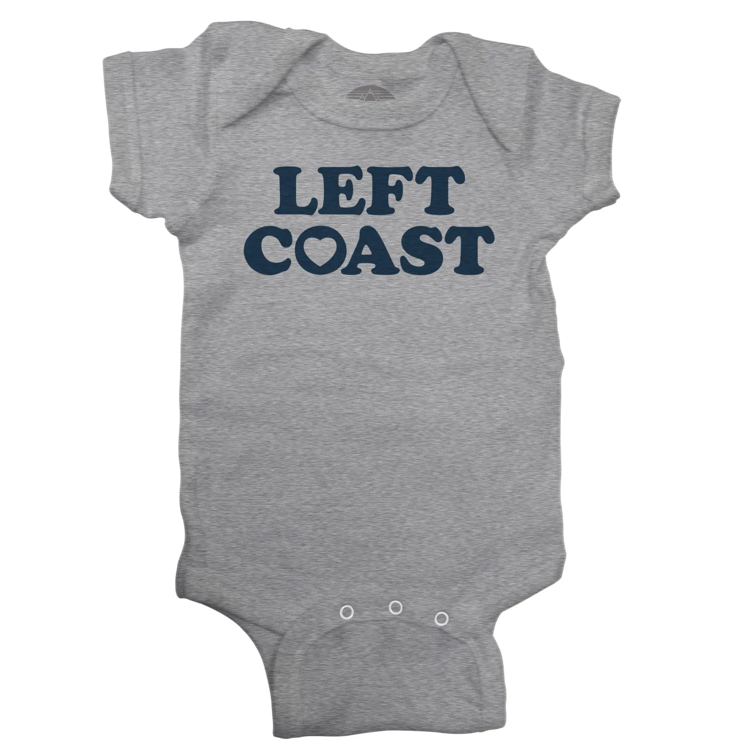 Left Coast Infant Bodysuit - Unisex Fit