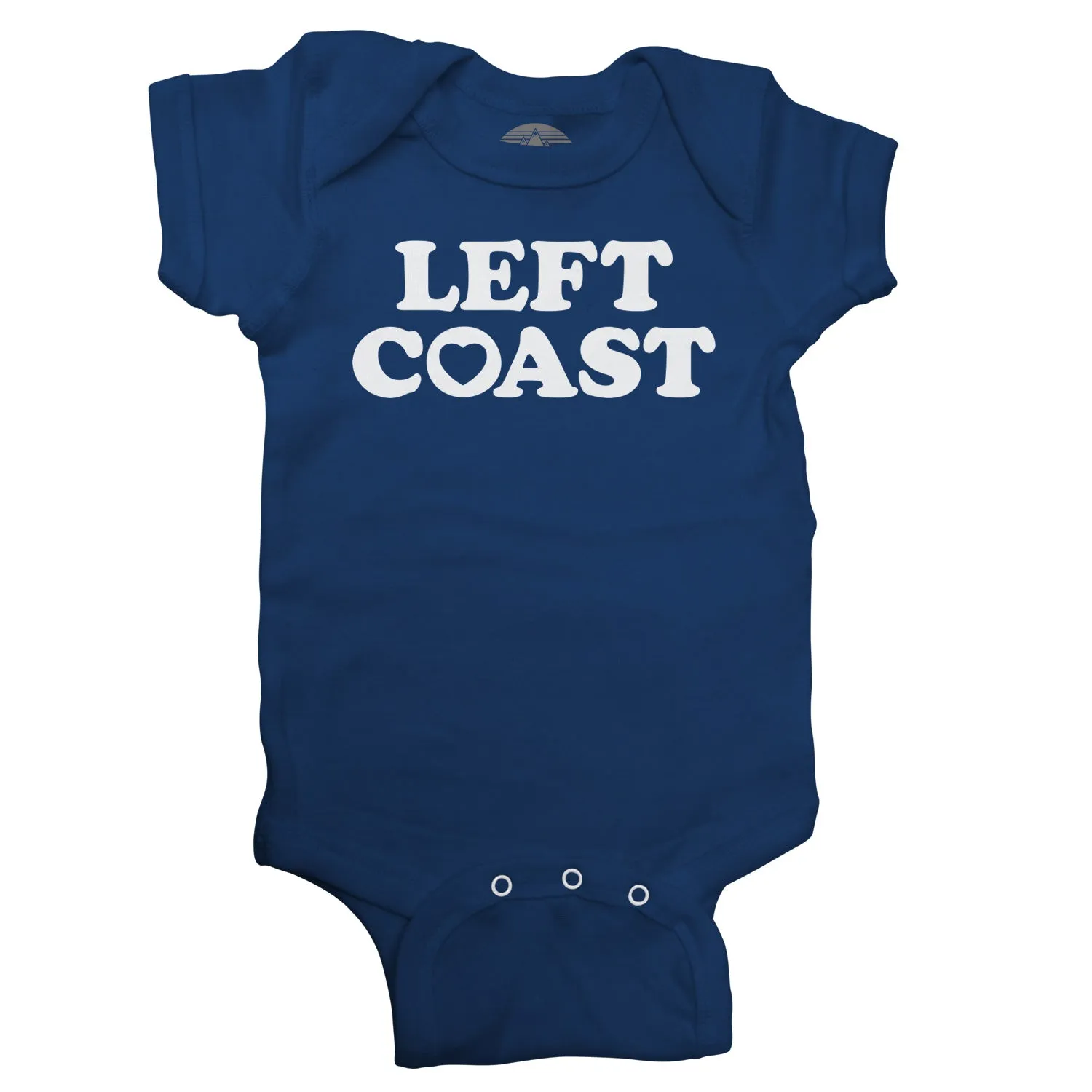 Left Coast Infant Bodysuit - Unisex Fit
