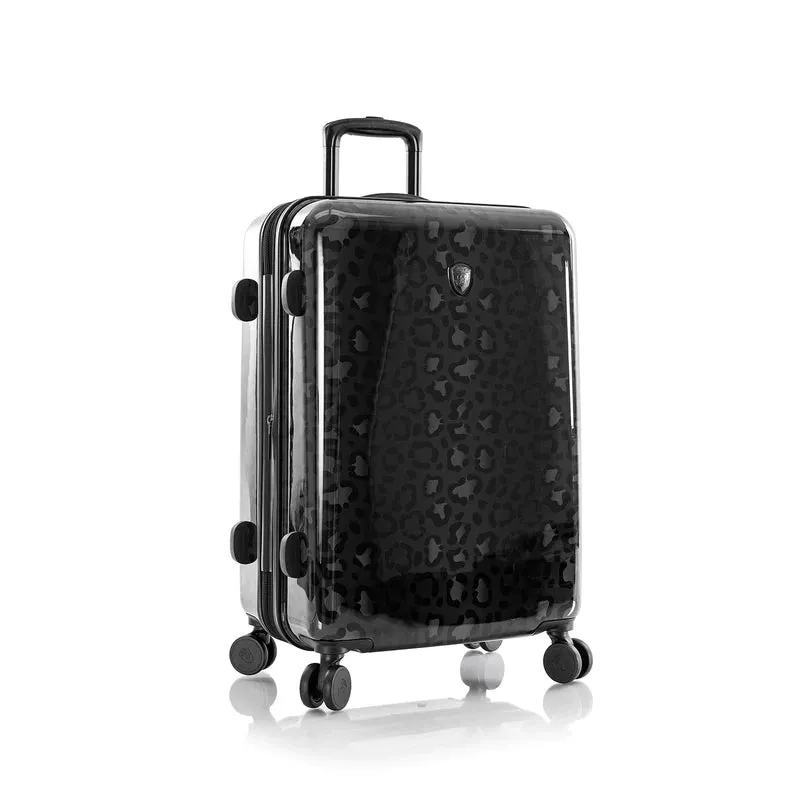 Leopard Fashion 26" Medium Checked Luggage