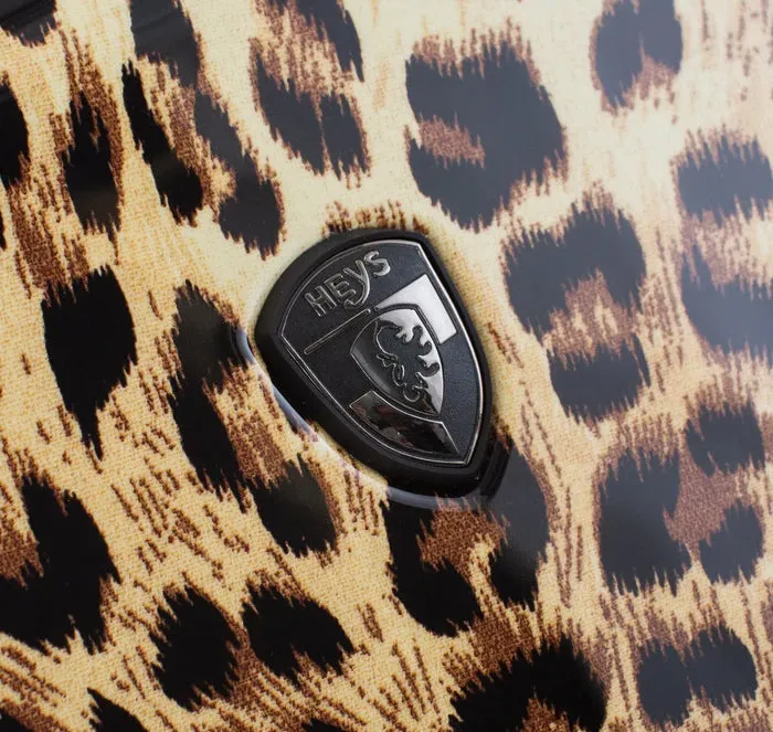 Leopard Fashion 26" Medium Checked Luggage
