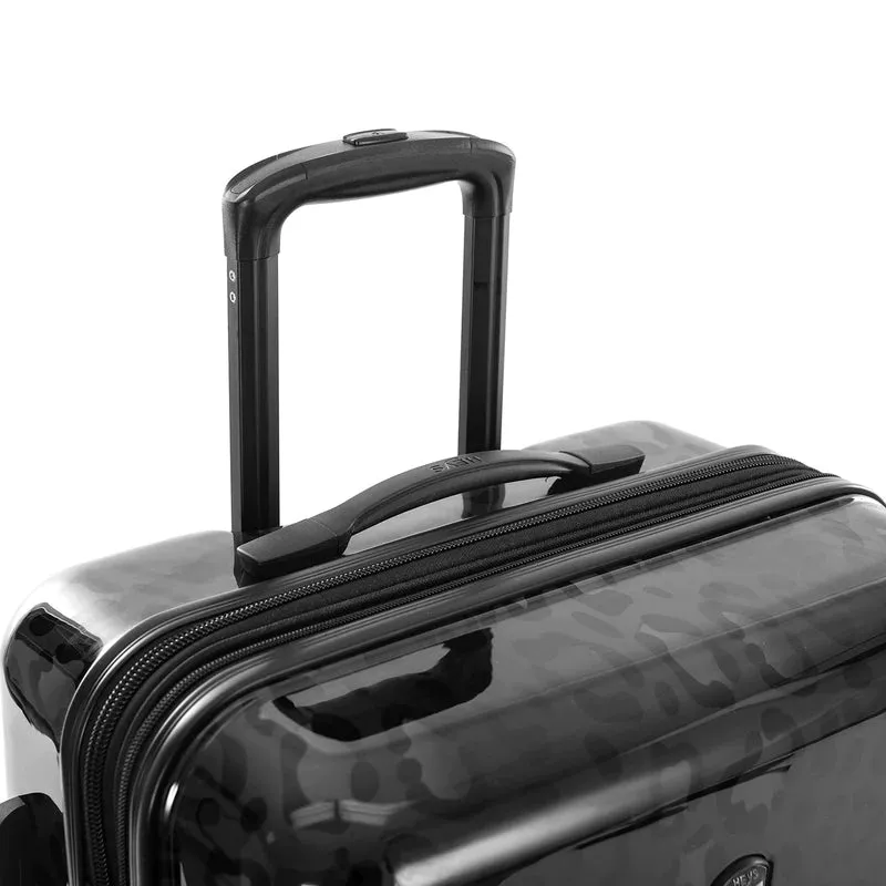 Leopard Fashion 26" Medium Checked Luggage