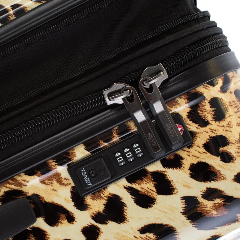 Leopard Fashion 26" Medium Checked Luggage