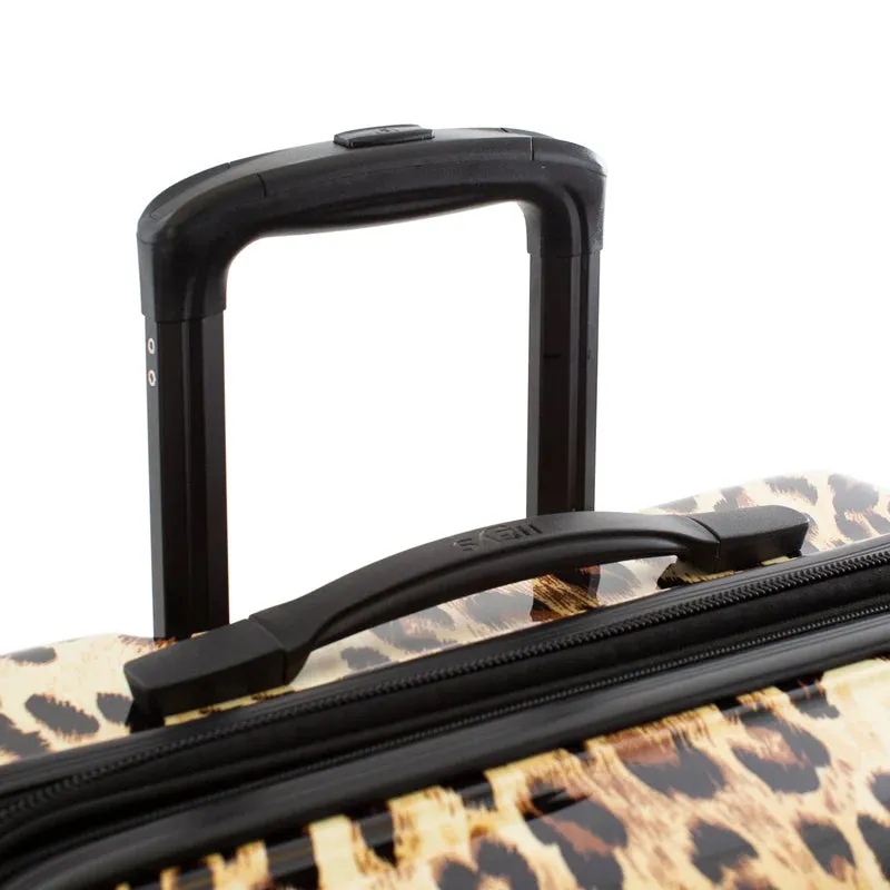 Leopard Fashion 26" Medium Checked Luggage