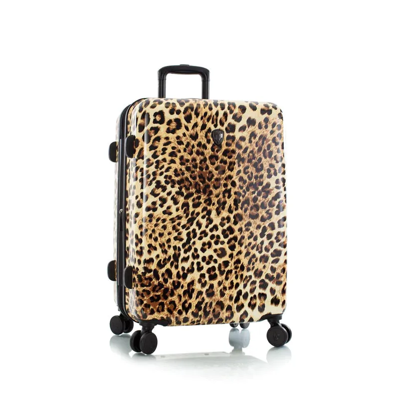 Leopard Fashion 26" Medium Checked Luggage