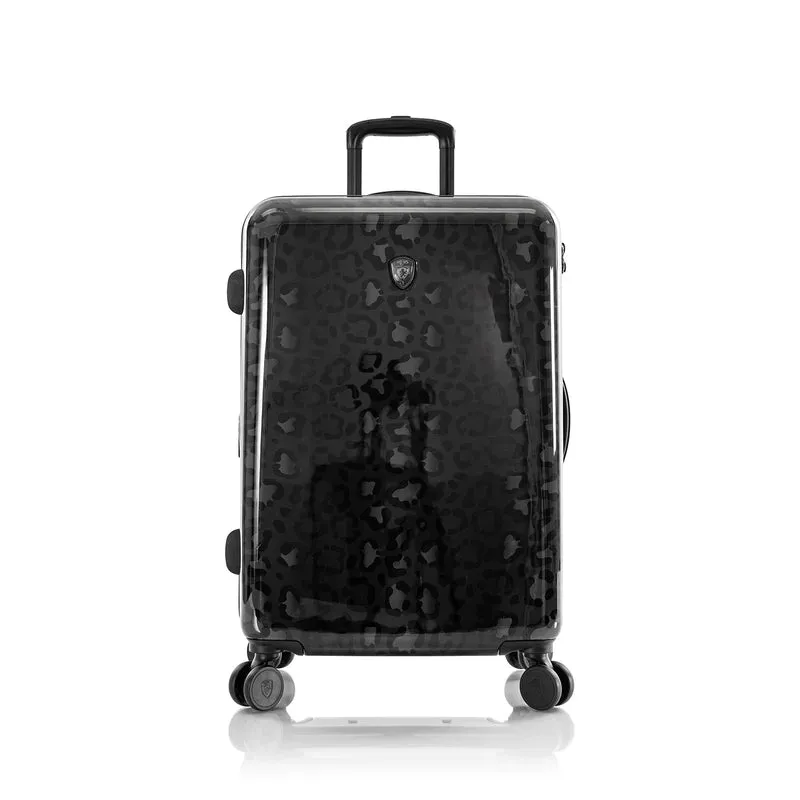 Leopard Fashion 26" Medium Checked Luggage