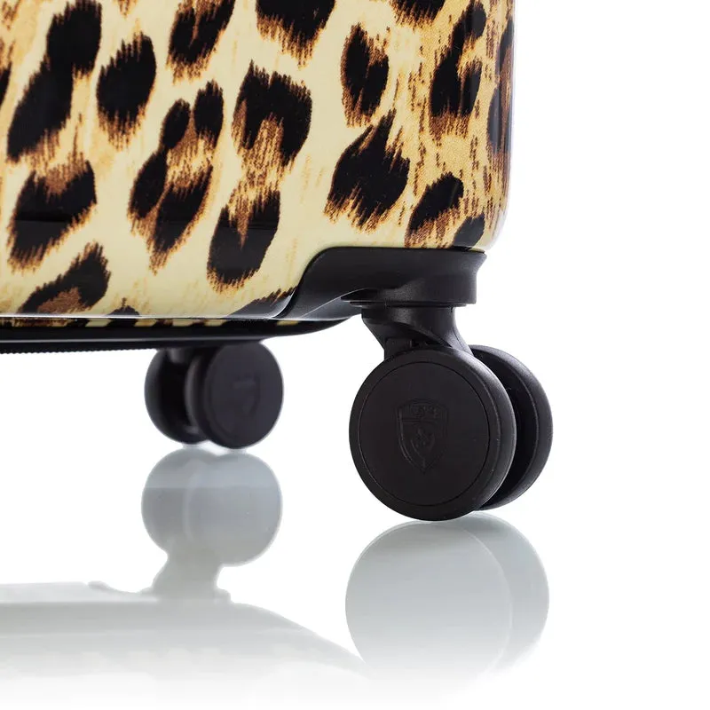 Leopard Fashion 26" Medium Checked Luggage