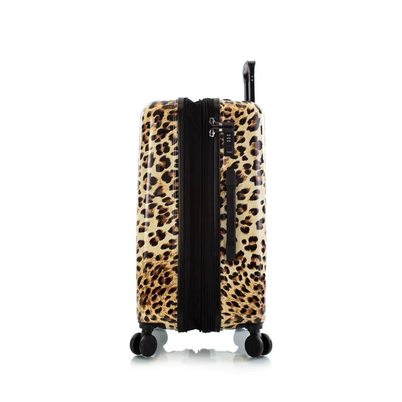 Leopard Fashion 26" Medium Checked Luggage