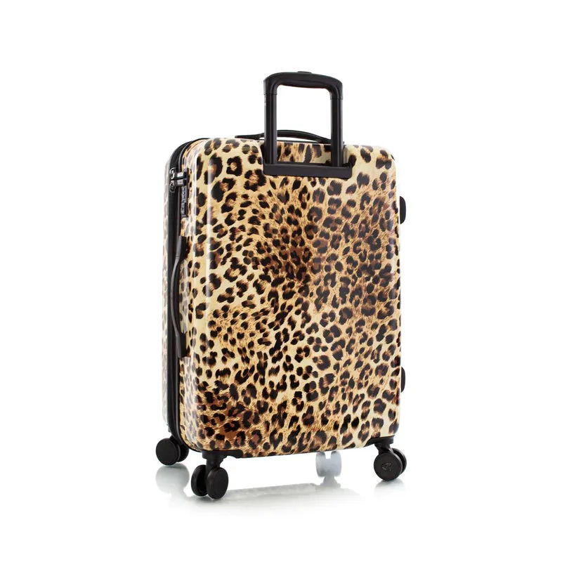 Leopard Fashion 26" Medium Checked Luggage