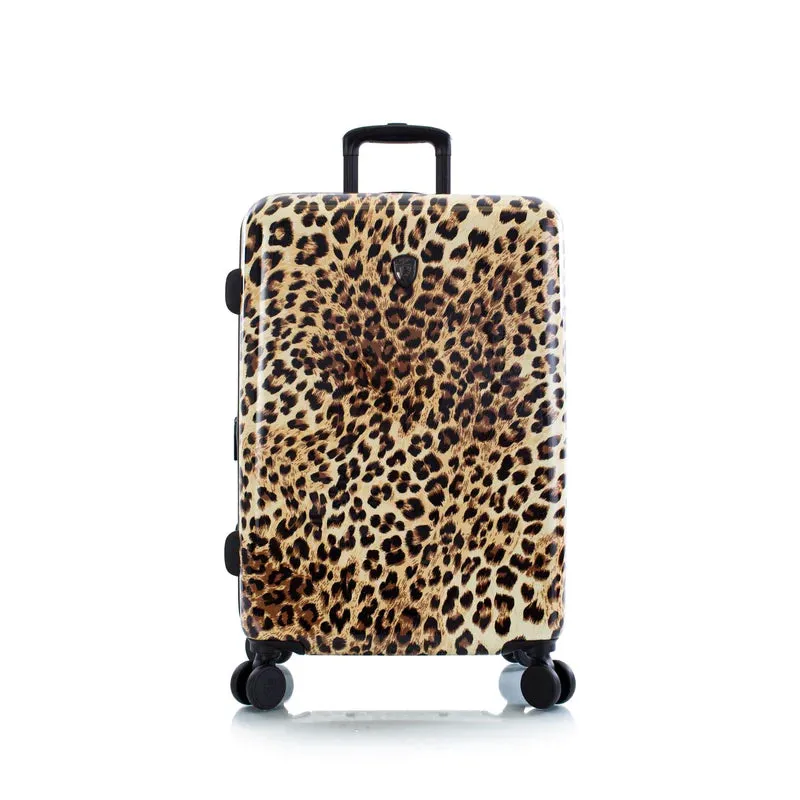 Leopard Fashion 26" Medium Checked Luggage