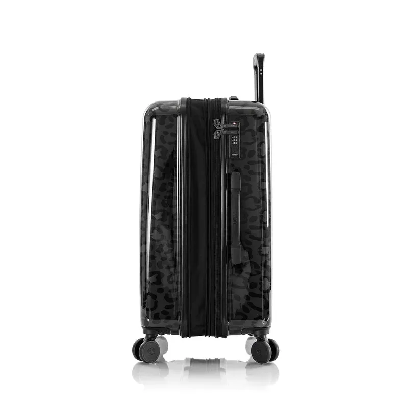 Leopard Fashion 26" Medium Checked Luggage