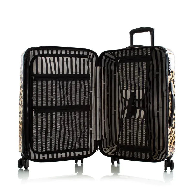 Leopard Fashion 26" Medium Checked Luggage