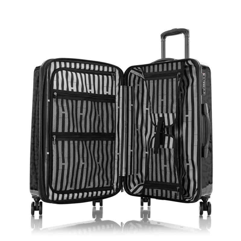 Leopard Fashion 26" Medium Checked Luggage