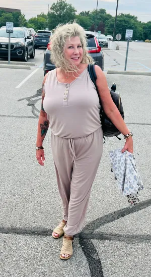 Let's Go for a Stroll Jumpsuit