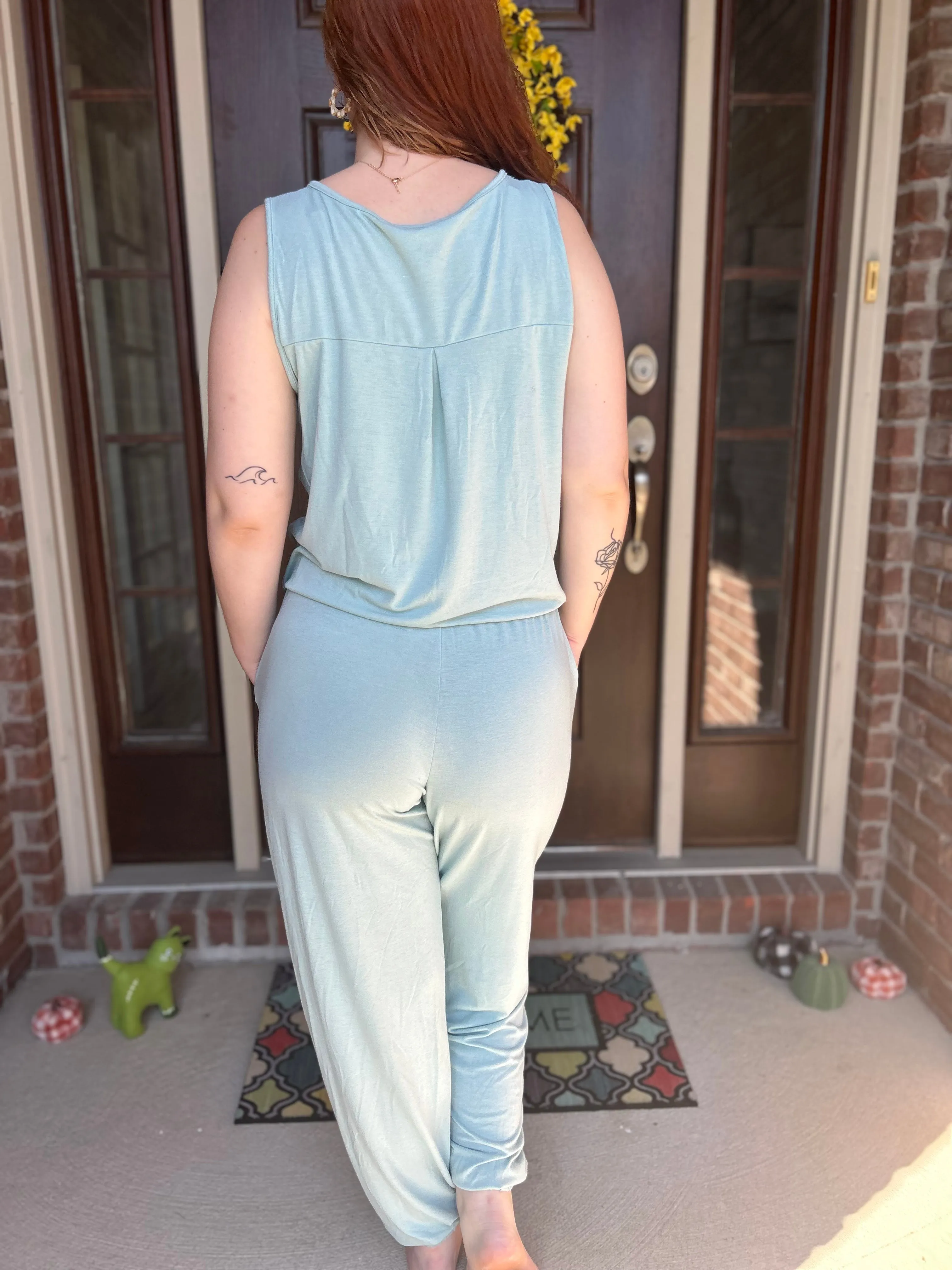 Let's Go for a Stroll Jumpsuit