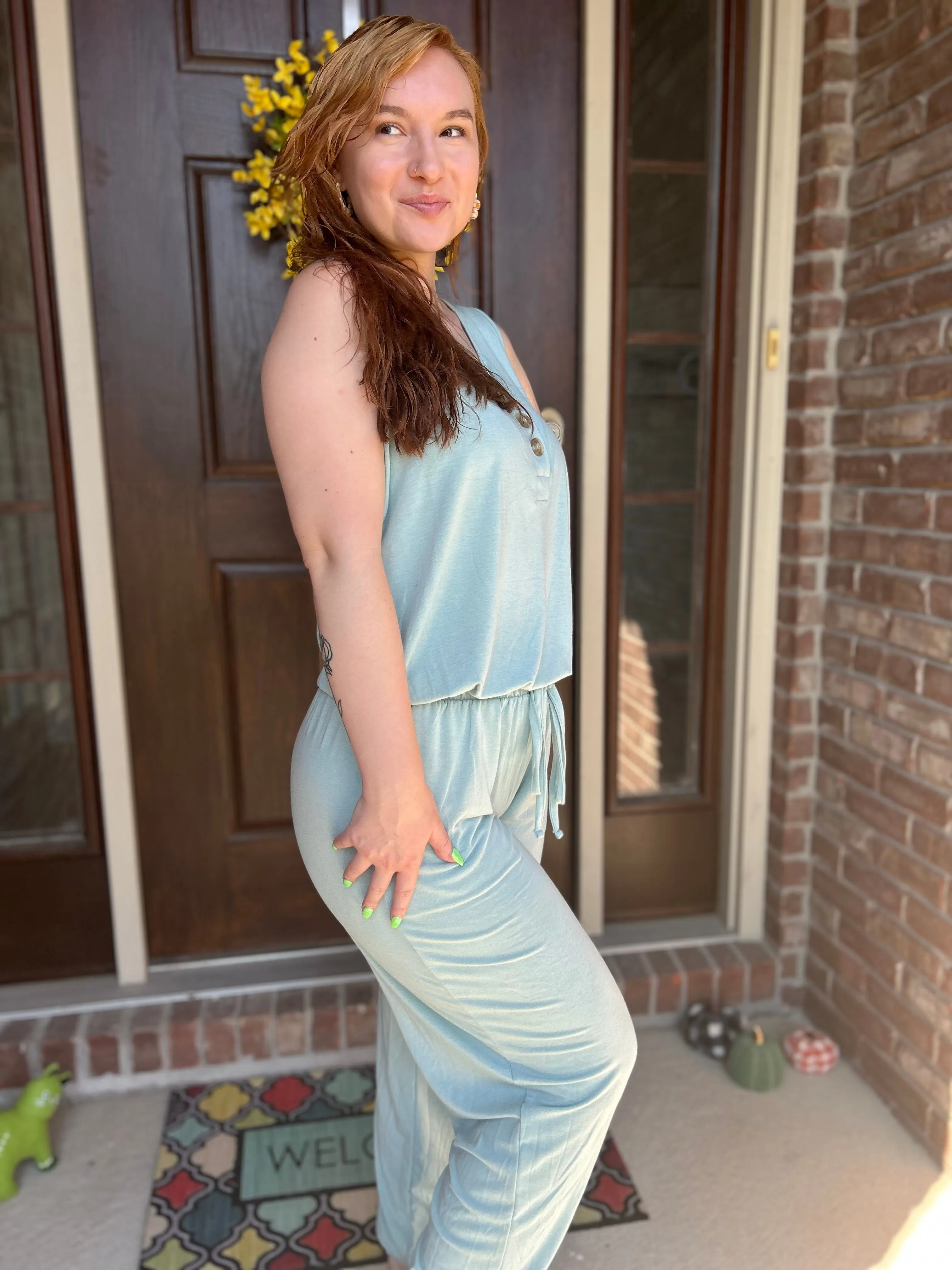 Let's Go for a Stroll Jumpsuit