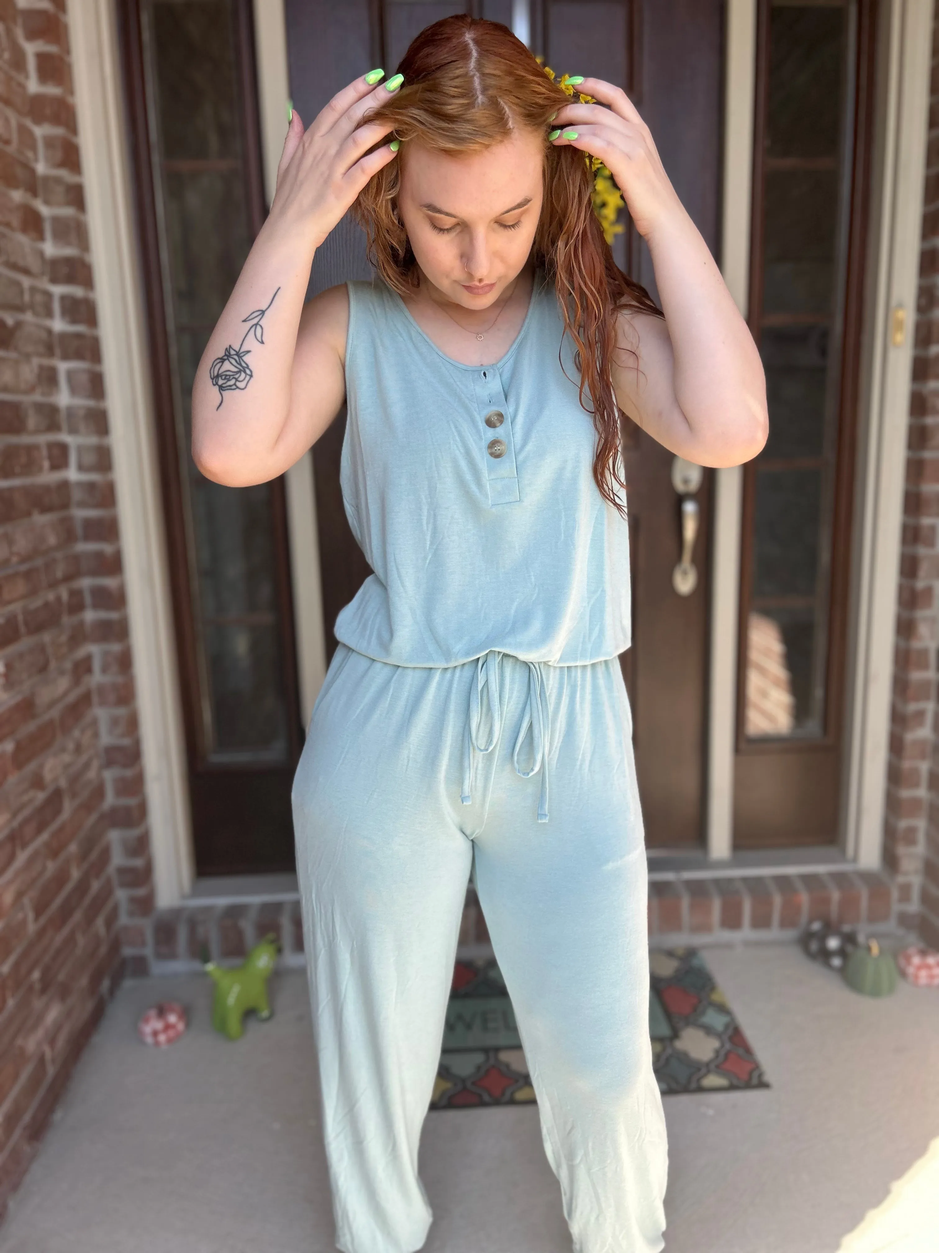 Let's Go for a Stroll Jumpsuit