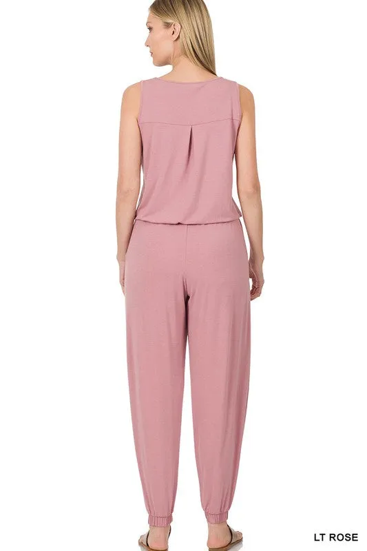 Let's Go for a Stroll Jumpsuit