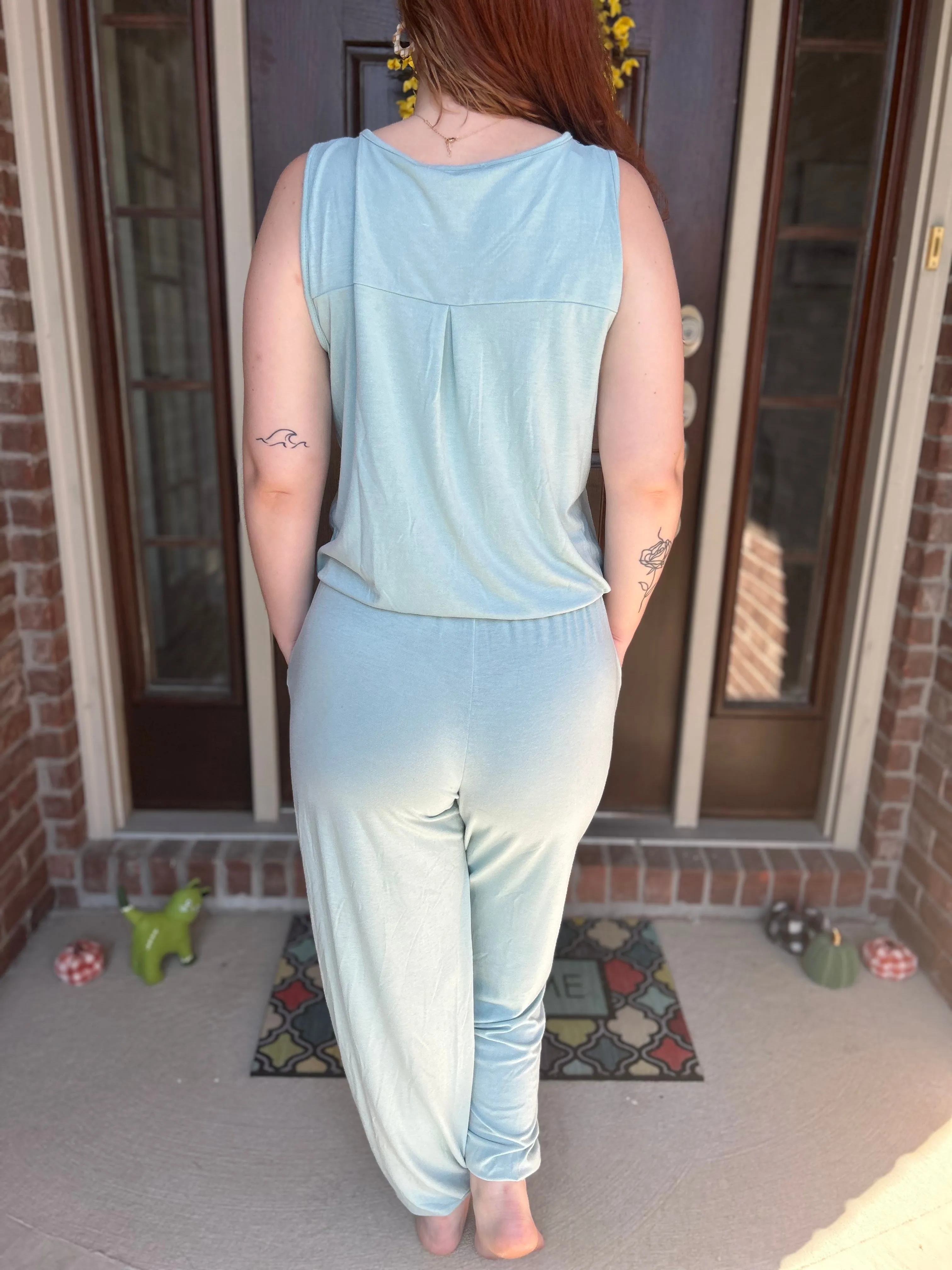 Let's Go for a Stroll Jumpsuit