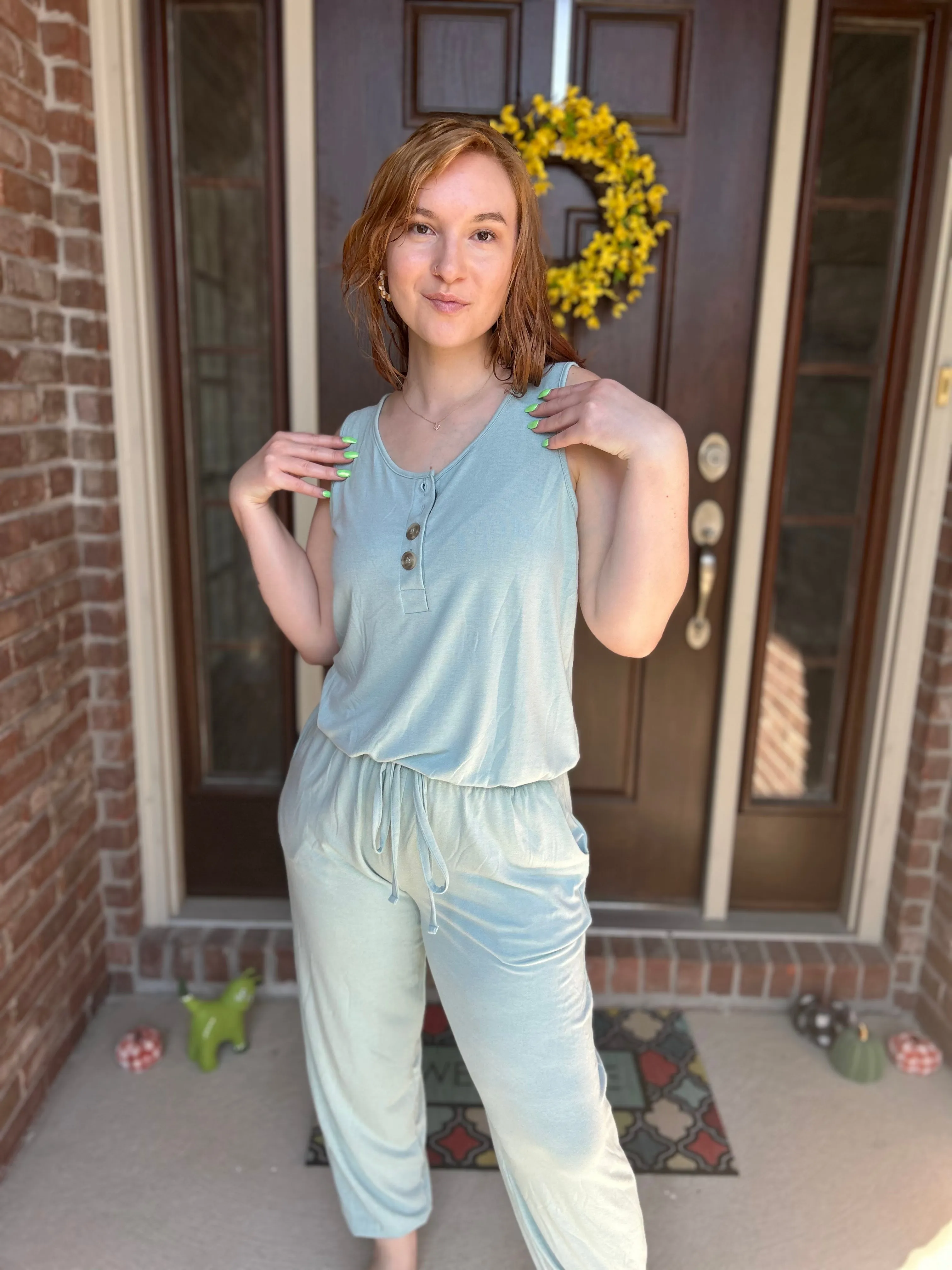 Let's Go for a Stroll Jumpsuit