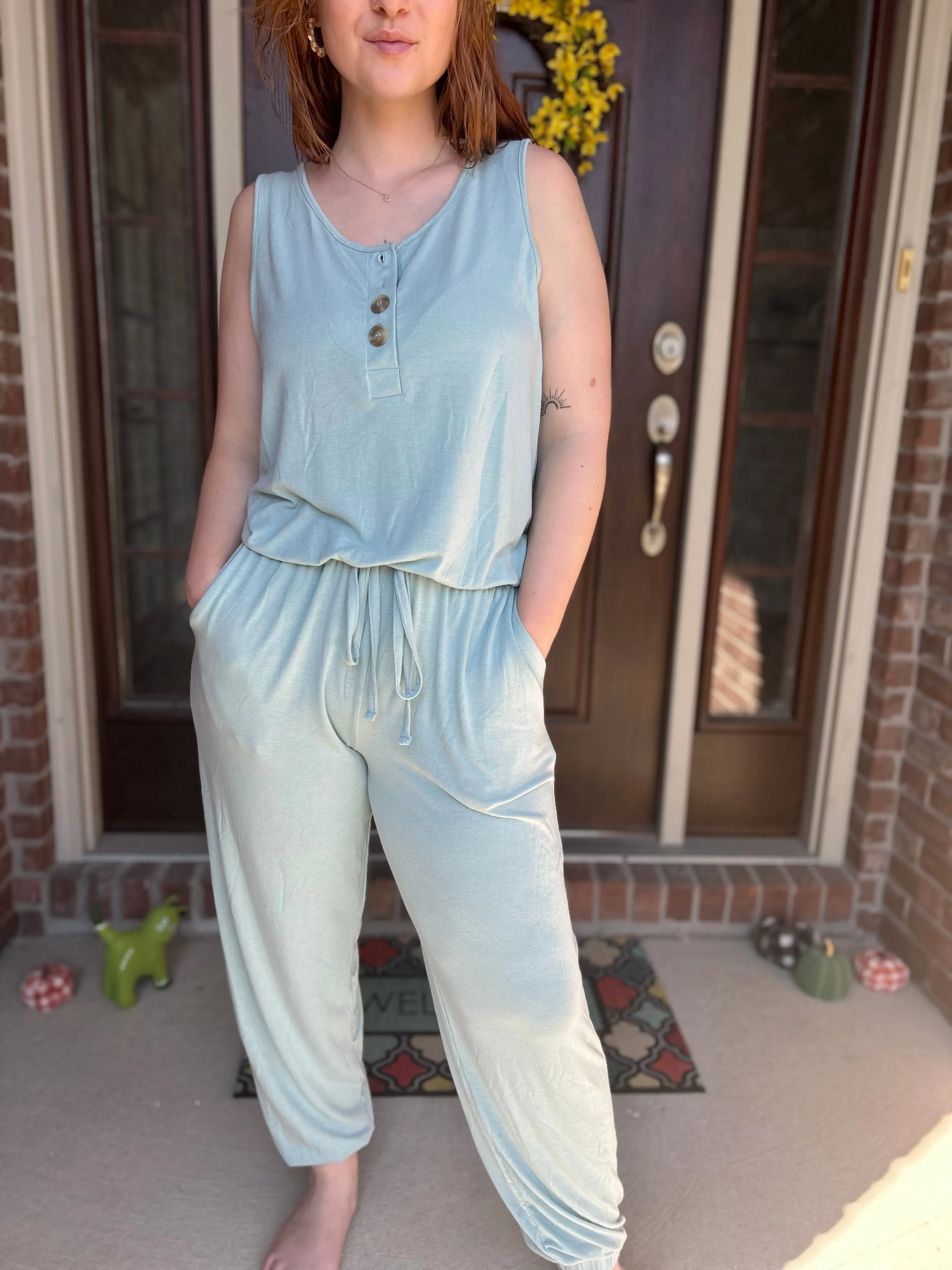 Let's Go for a Stroll Jumpsuit
