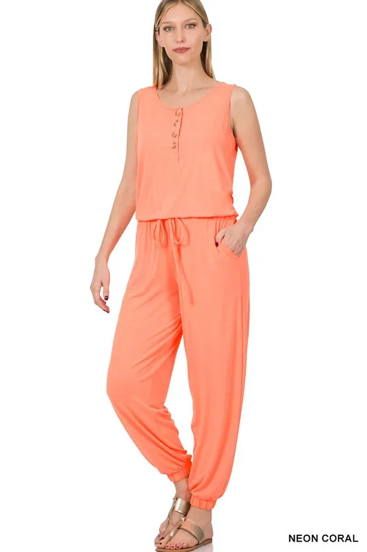Let's Go for a Stroll Jumpsuit