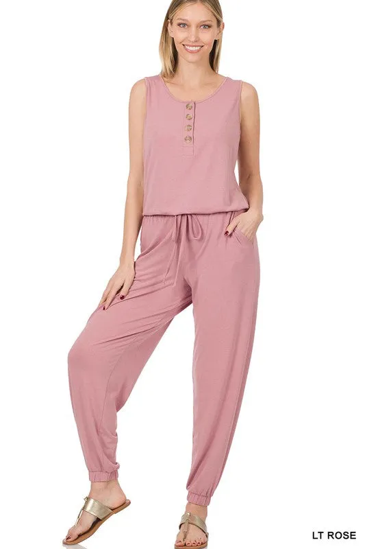 Let's Go for a Stroll Jumpsuit