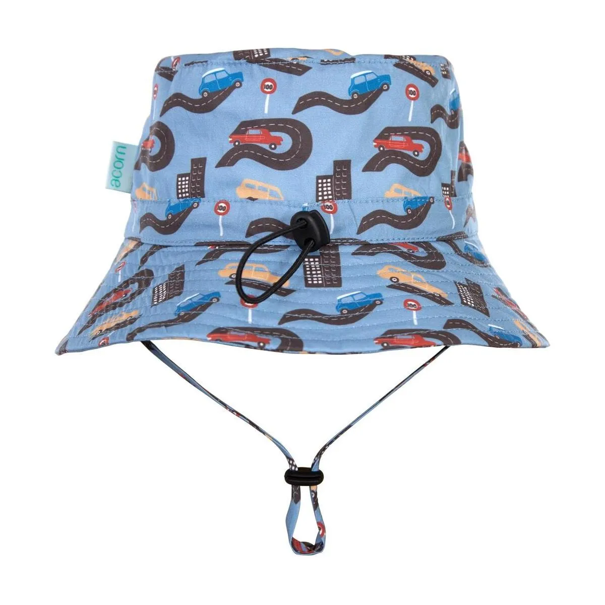 Lets Hit The Road Wide Brim Bucket Hat