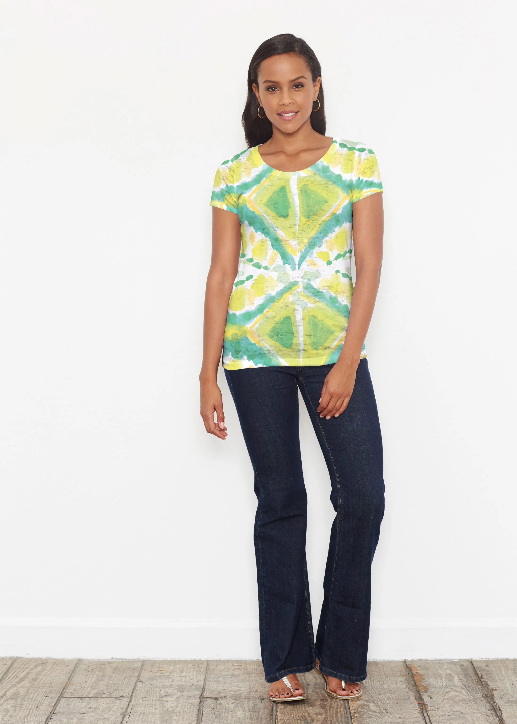 Limeade (17272) ~ Short Sleeve Scoop Shirt