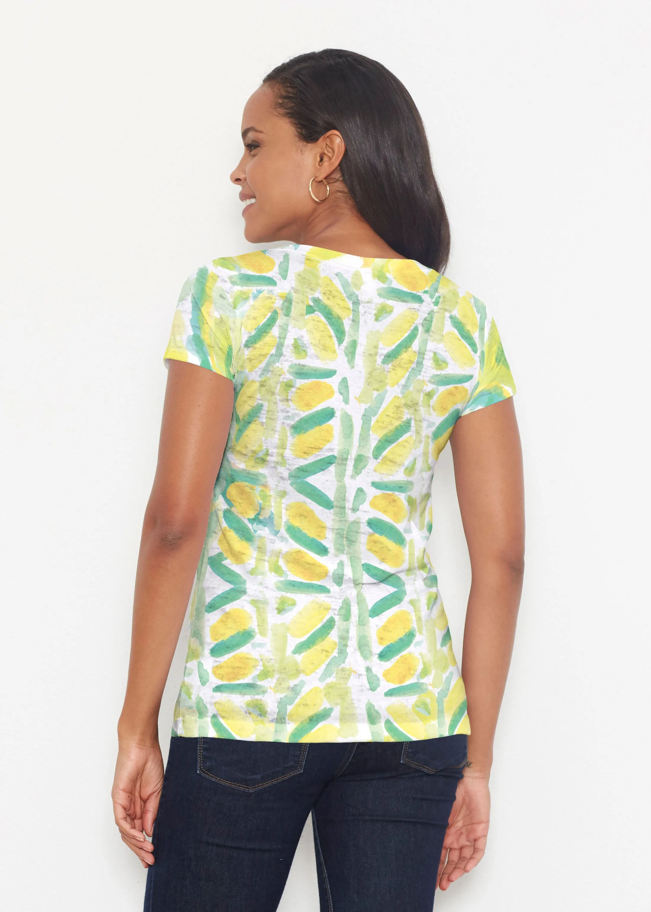 Limeade (17272) ~ Short Sleeve Scoop Shirt