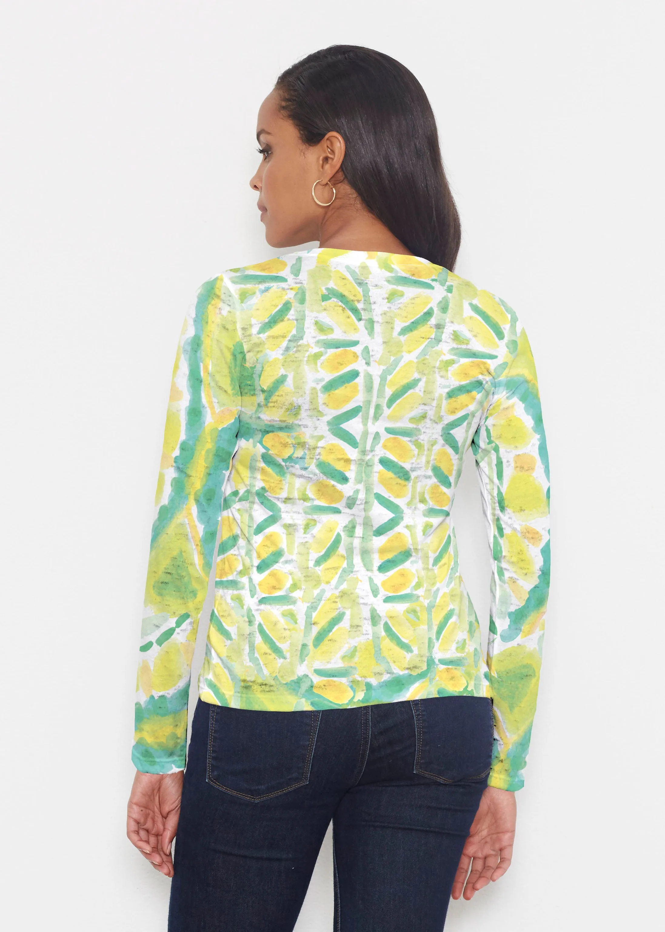 Limeade (17272) ~ Signature Long Sleeve Crew Shirt