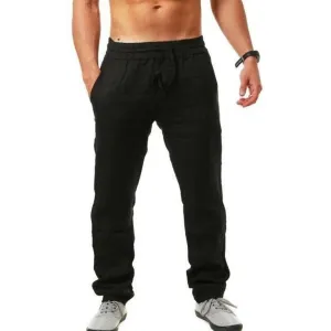 Linen Summer Pants for Men – Lightweight and Breathable – Ethan
