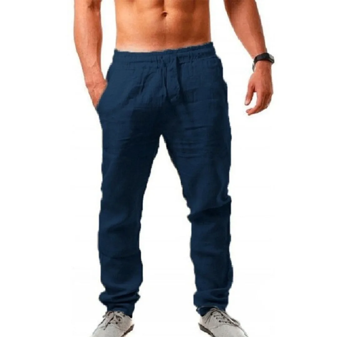 Linen Summer Pants for Men – Lightweight and Breathable – Ethan