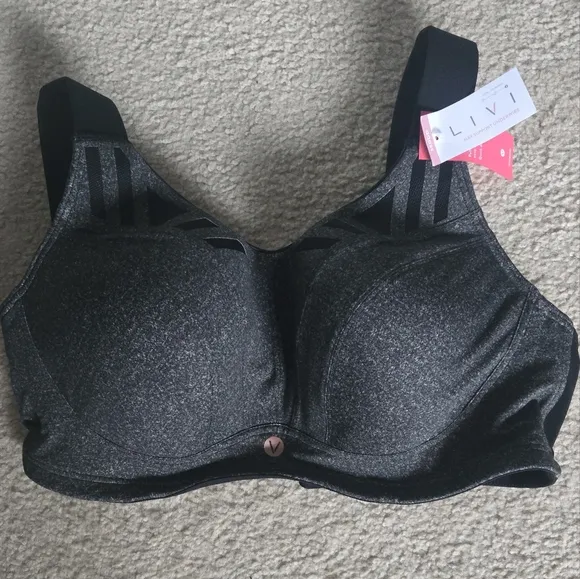 LIVI Active Lane Bryant NWT Sports Bra 38DDD