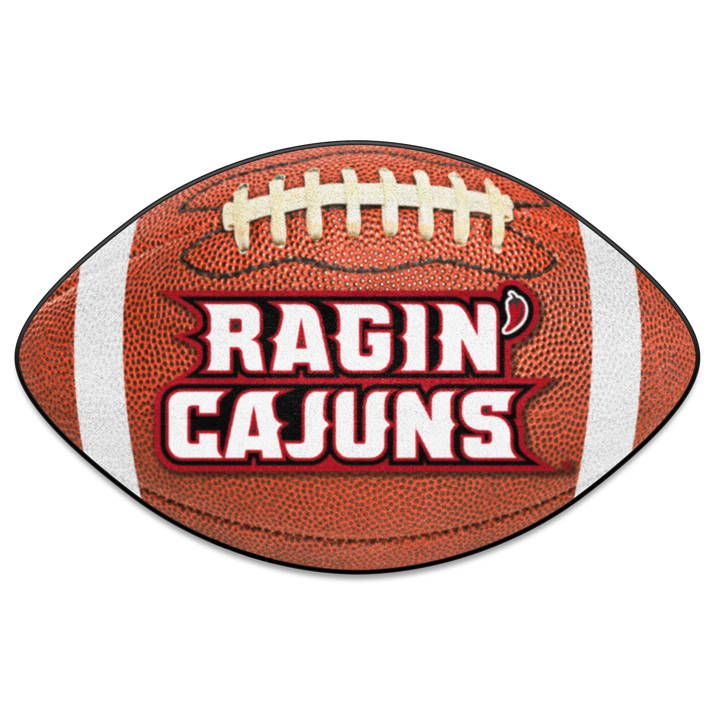 Louisiana-Lafayette Football Mat