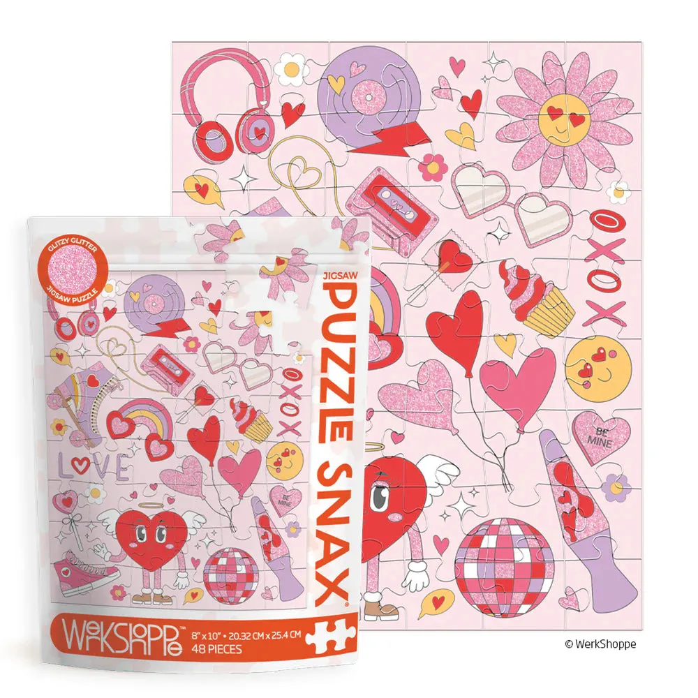 Love That Groove 48 Puzzle Snax