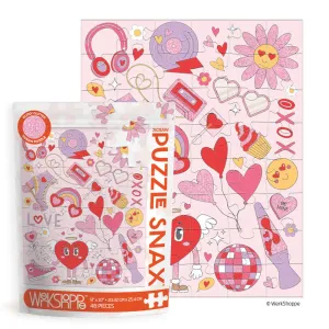 Love That Groove 48 Puzzle Snax