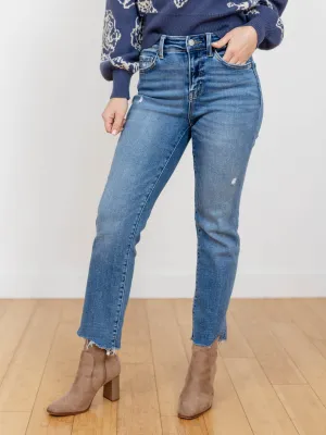 Lovervet Amazingly High Rise Slim Straight