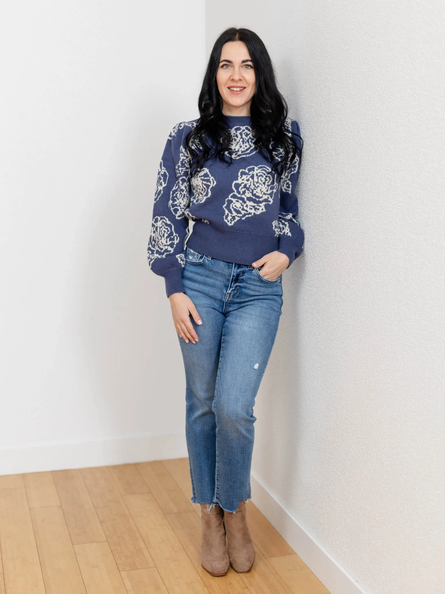 Lovervet Amazingly High Rise Slim Straight