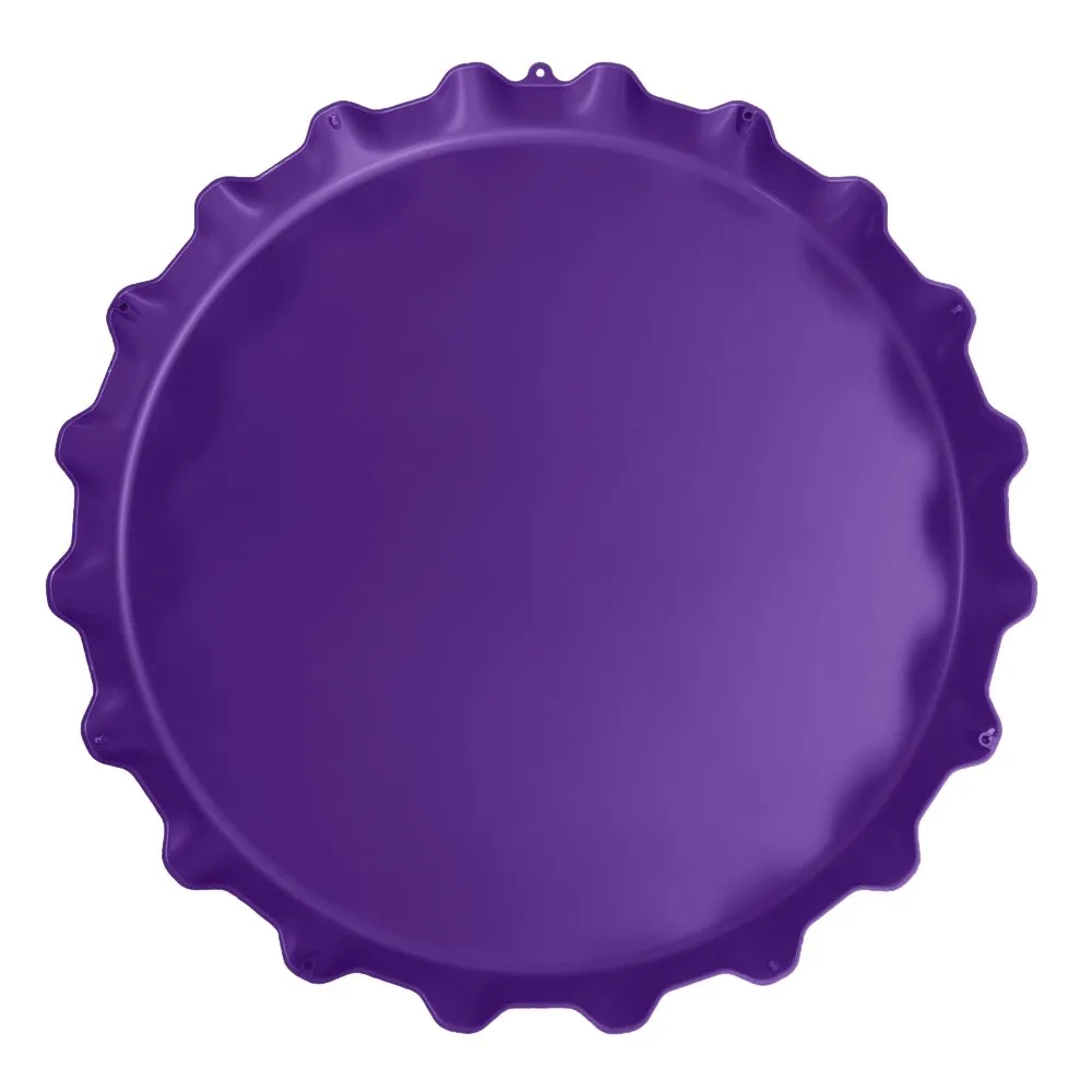 LSU Tigers: Bottle Cap Wall Sign