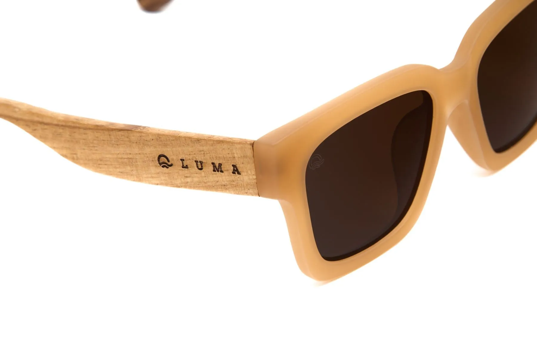 Luma Polzeath Recycled Sunglasses - Brown