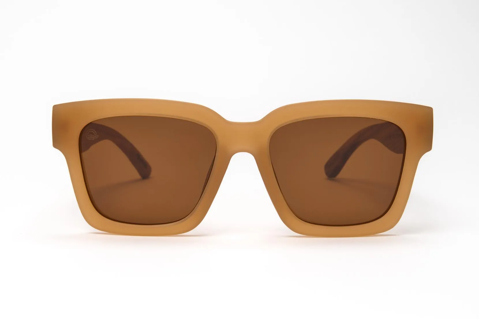 Luma Polzeath Recycled Sunglasses - Brown