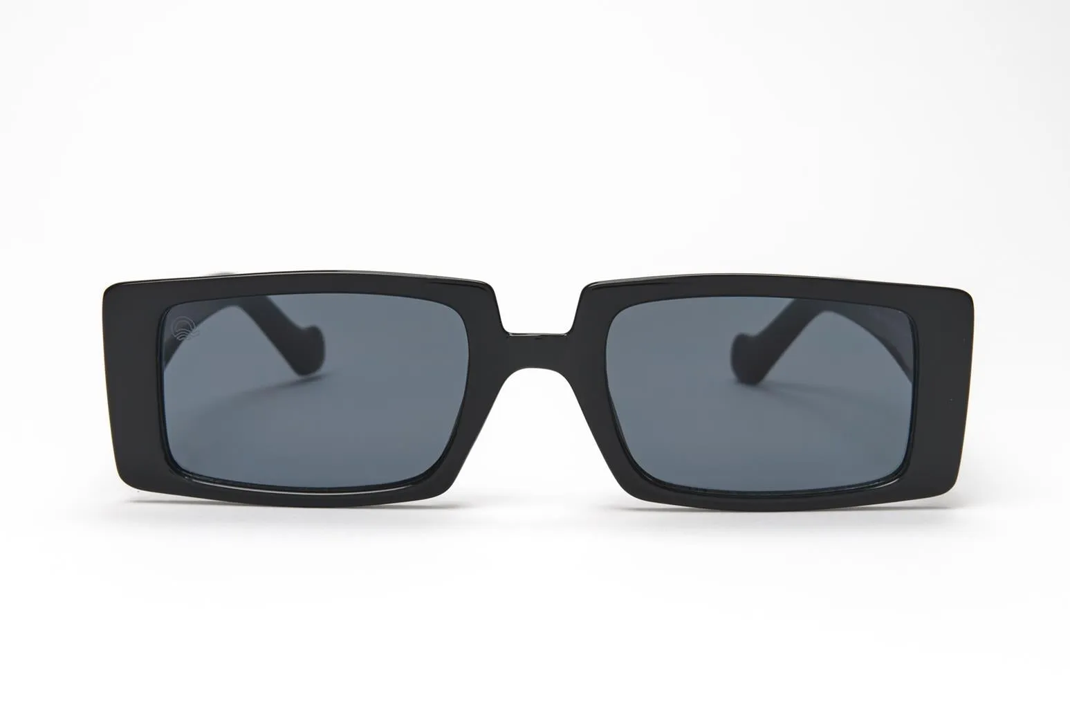 Luma Watergate Recycled Sunglasses - Black