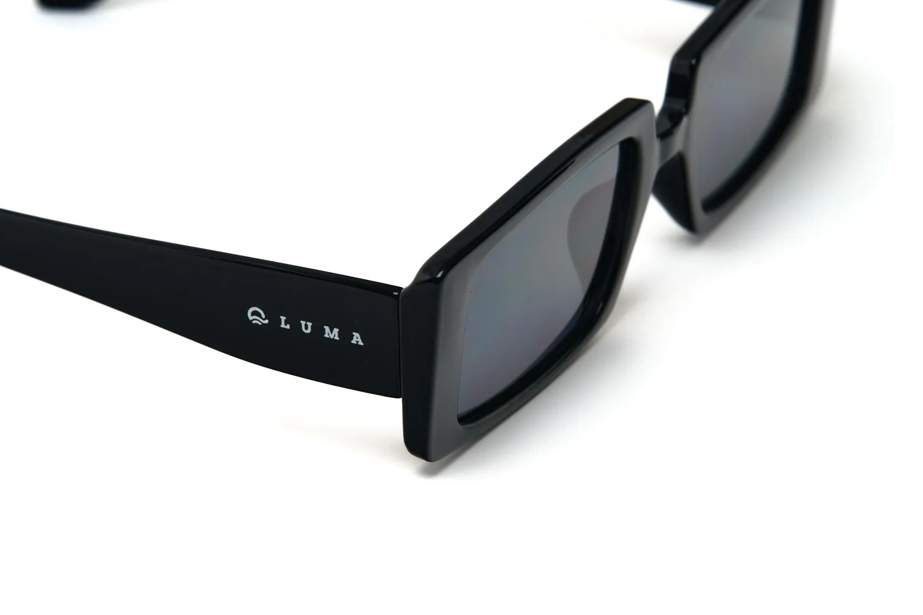 Luma Watergate Recycled Sunglasses - Black