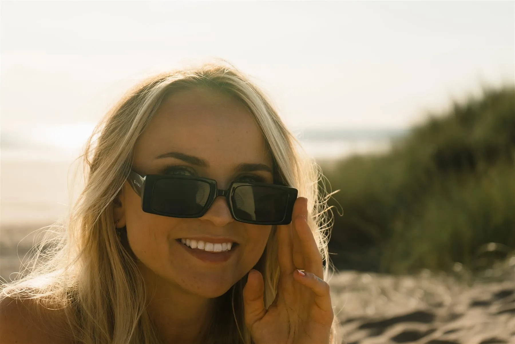 Luma Watergate Recycled Sunglasses - Black