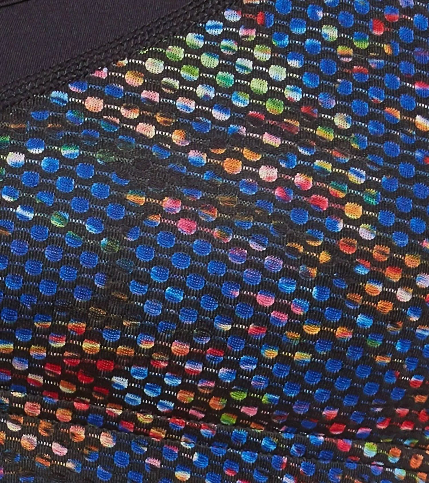 Luna Sports Bra In Kaleidoscope