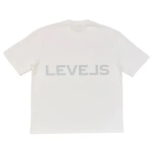 LUXE LEVELS OVERSIZED REFLECTIVE TEE | LAUREN SHIREE