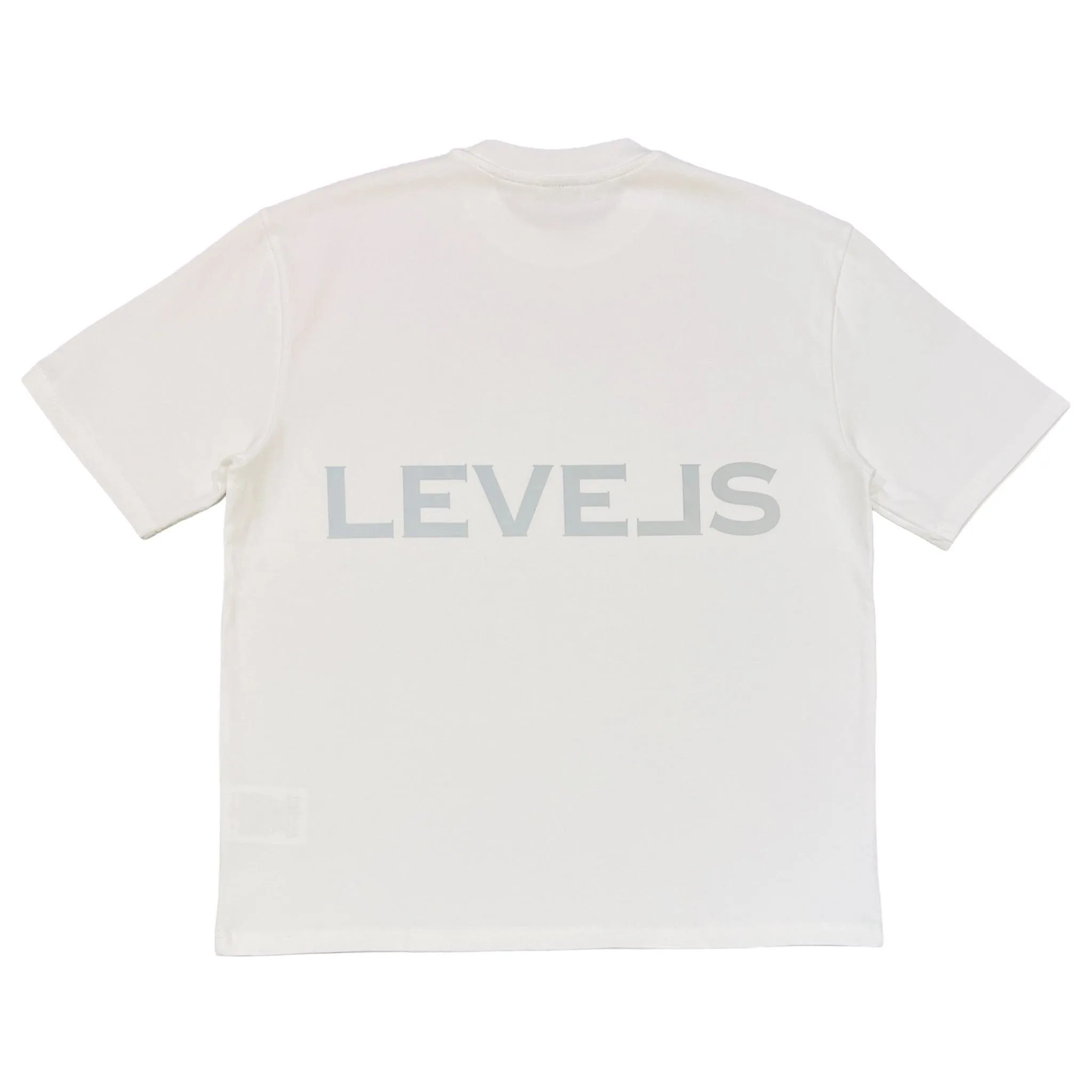LUXE LEVELS OVERSIZED REFLECTIVE TEE | LAUREN SHIREE