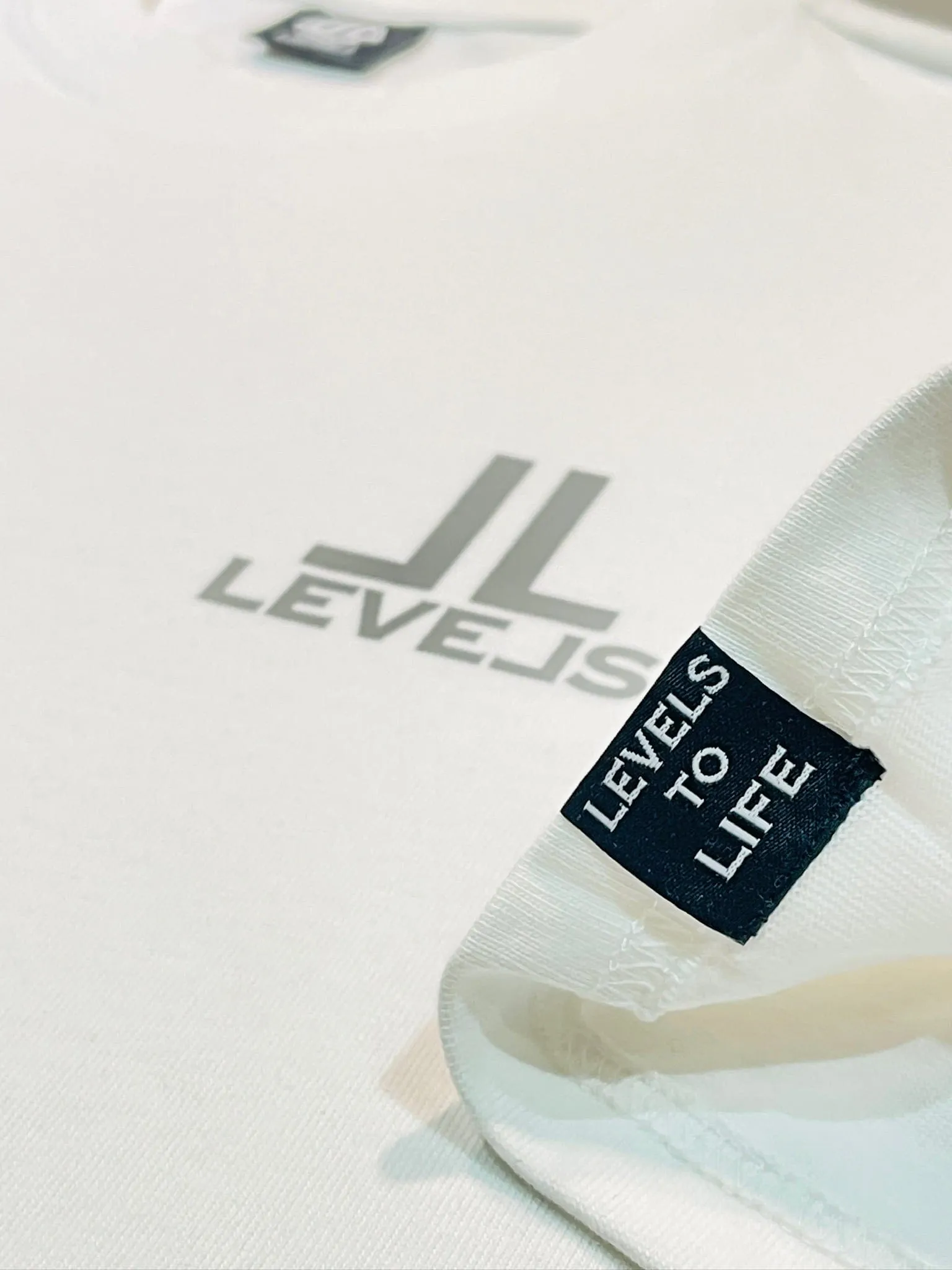 LUXE LEVELS OVERSIZED REFLECTIVE TEE | LAUREN SHIREE