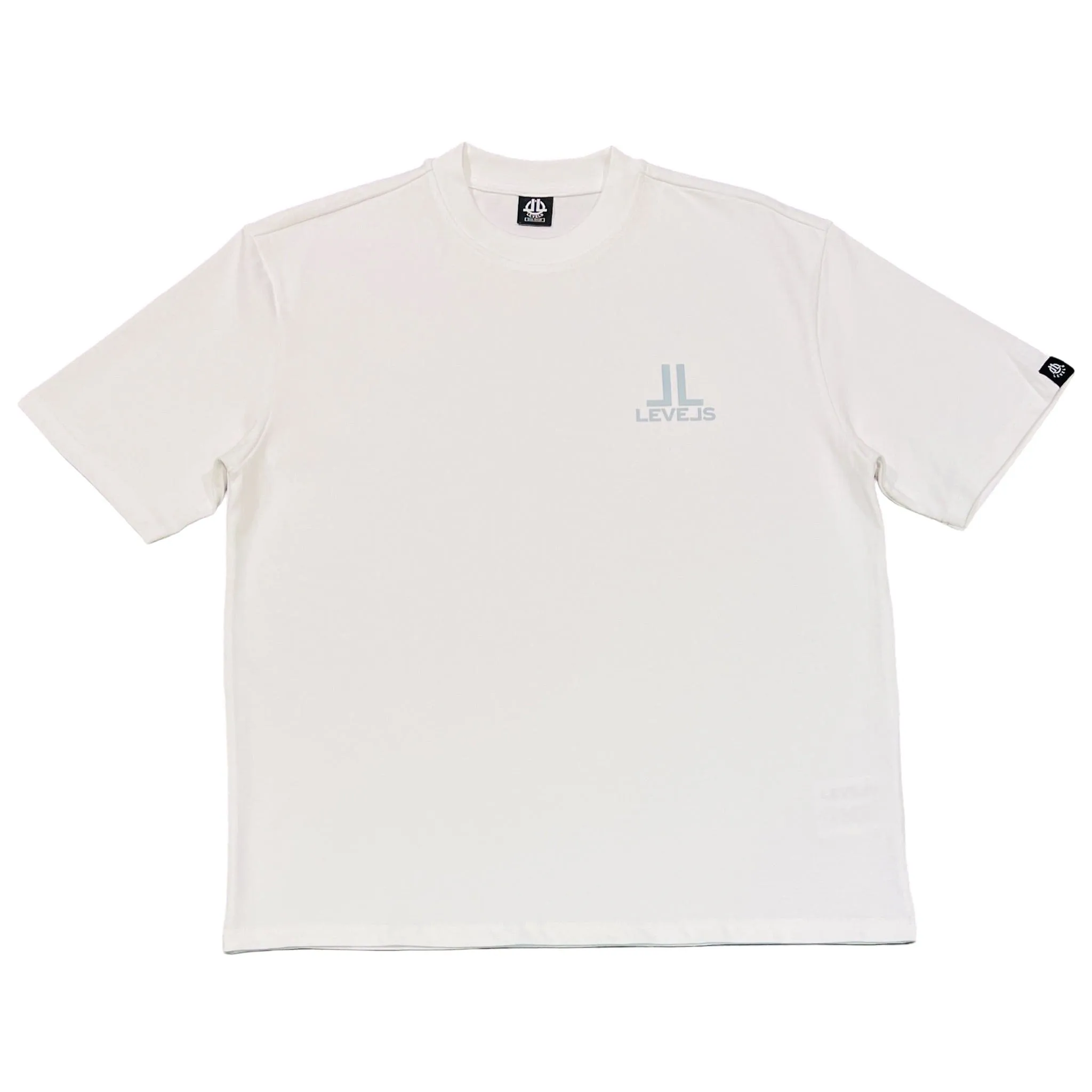 LUXE LEVELS OVERSIZED REFLECTIVE TEE | LAUREN SHIREE